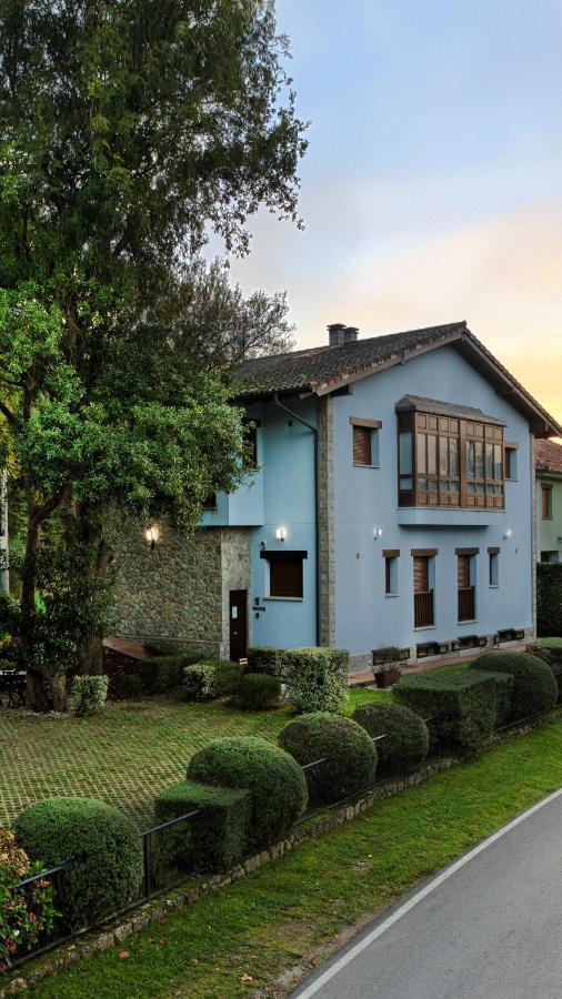 La Casona Encanto Rural - Apartahotel Spa Лянес Екстериор снимка